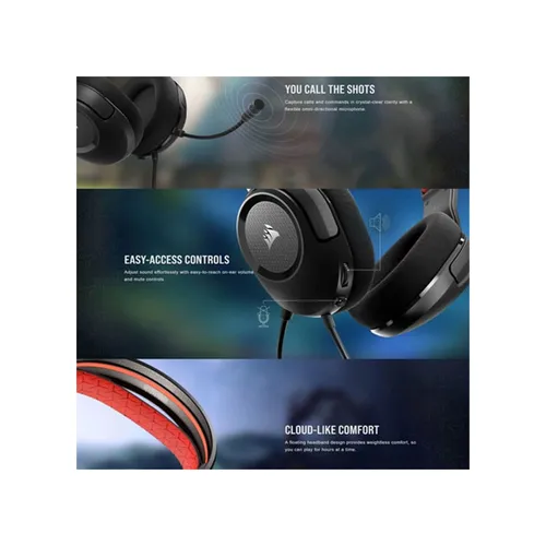 Corsair HS35 Surround v2 Multiplatform Gaming Headset