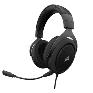 CORSAIR HS50 PRO Premium Gaming Headset – CARBON