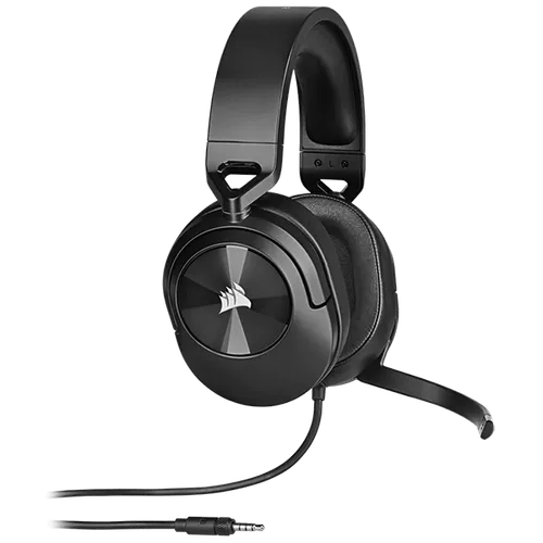 CORSAIR HS55 STEREO WIRED HEADSET CARBON/WHITE