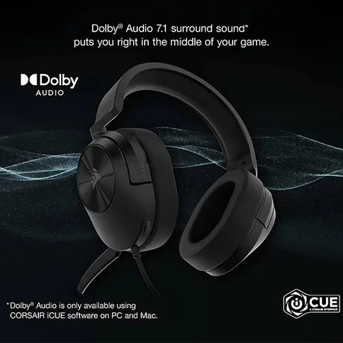 Corsair HS55 Surround Wired Gaming Headset