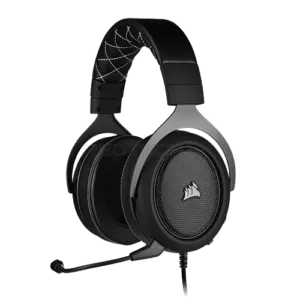 CORSAIR HS60 Pro Premium Gaming Headset with 7.1 Surround Sound – CARBON