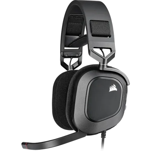 CORSAIR HS80 RGB Wired with DOLBY 7.1 - Carbon