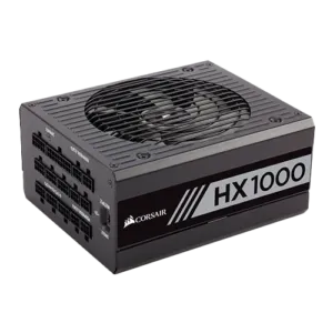 Corsair HXi Series HX1000 1000W 80+ Platinum Fully Modular High-Performance Power Supply