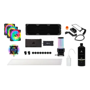 CORSAIR HYDRO X Series ICUE XH305I RGB Custom Cooling KIT