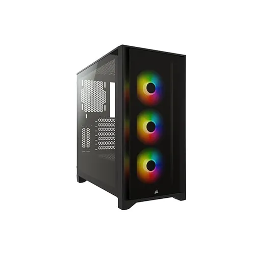 Corsair iCUE 4000X RGB Mid-Tower ATX PC Case