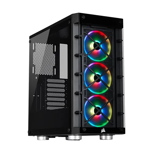 Corsair Icue 465X RGB Mid-Tower ATX Smart Case