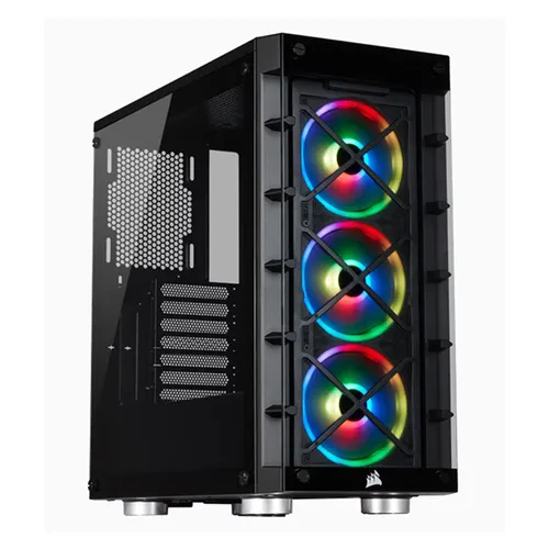Corsair iCUE 465X RGB Mid-Tower ATX Smart Tower Case