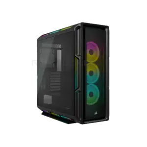 CORSAIR ICUE 5000T RGB Glass Mid Tower ATX Black Case