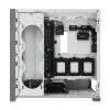 CORSAIR iCUE 5000X RGB Mid – Tower ATX White Case