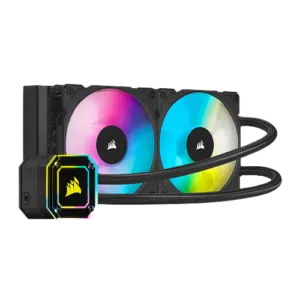 Corsair iCUE H100i ELITE CAPELLIX 240MM Extreme Performance ARGB Liquid CPU Cooler