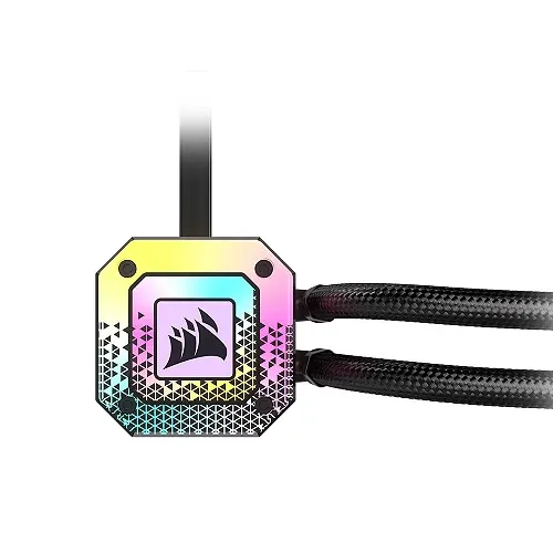 Corsair iCUE H100i ELITE CAPELLIX XT Liquid CPU Cooler