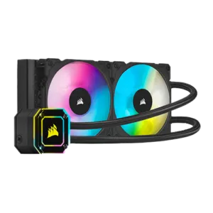 Corsair iCUE H115i ELITE CAPELLIX 280MM Extreme Performance ARGB Liquid CPU Cooler