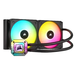 CORSAIR iCUE H115i ELITE CAPELLIX XT 280MM ARGB Liquid CPU Cooler