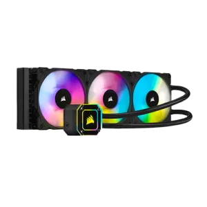Corsair ICUE H150i Elite CAPELLIX 360mm High Performance RGB CPU Cooler