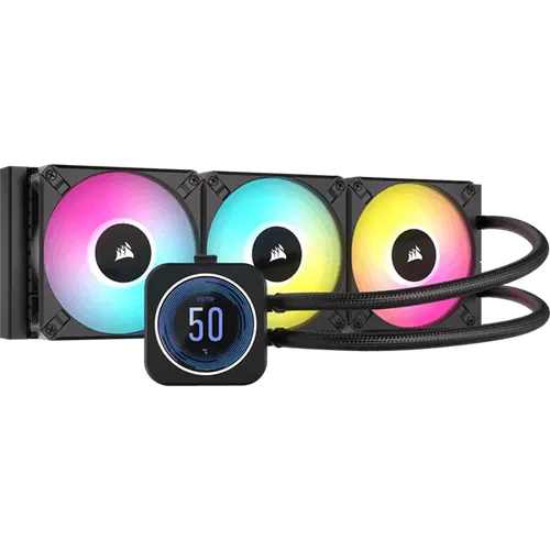 Corsair ICUE H150i ELITE LCD XT Display Liquid CPU Cooler