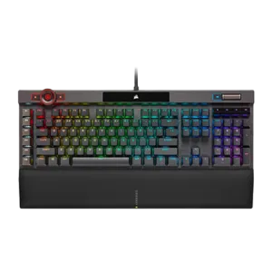 Corsair K100 High Performance RGB Mechanical Keyboard – [Cherry MX]
