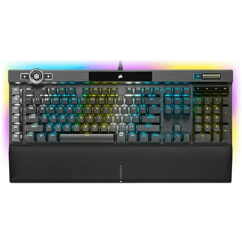 Corsair K100 RGB Mechanical Gaming Keyboard CHERRY MX SPEED