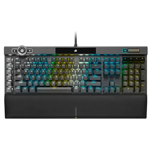 Corsair K100 RGB Mechanical Gaming Keyboard - CHERRY MX Speed