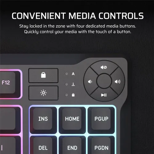Corsair K55 Core TKL RGB Gaming Keyboard