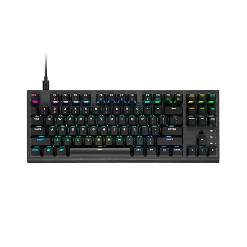 Corsair K60 PRO TKL RGB Tenkeyless Optical-Mechanical Gaming Keyboard