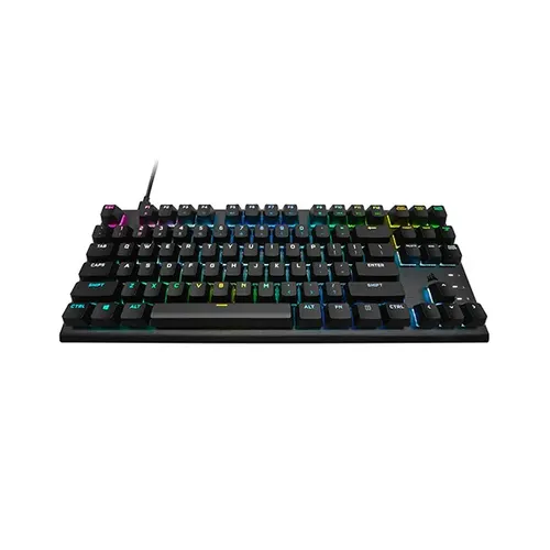 Corsair K60 PRO TKL RGB Tenkeyless Optical-Mechanical Gaming Keyboard