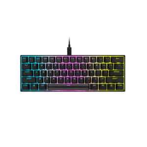 CORSAIR K65 RGB MINI 60% Mechanical Gaming Keyboard – CherryMX Speed