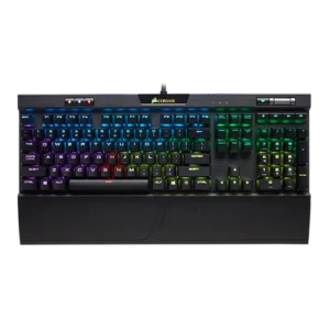 Corsair K70 RGB MK.2 Mechanical Gaming Keyboard – [Cherry MX RED]