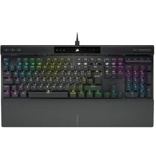 Corsair K70 RGB PRO Mechanical Gaming Keyboard With PBT DOUBLE SHOT PRO