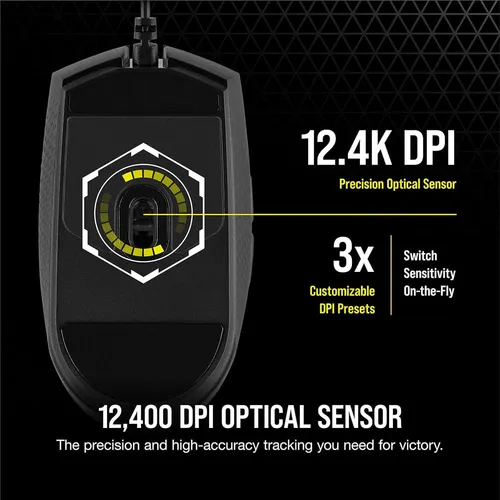 Corsair KATAR Pro Ultra-Light Wired Gaming Mouse