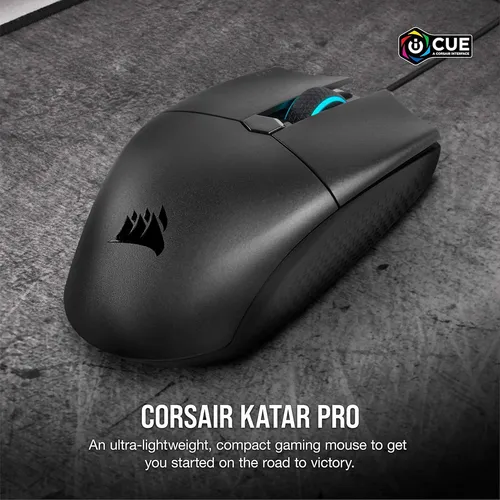 Corsair KATAR Pro Ultra-Light Wired Gaming Mouse