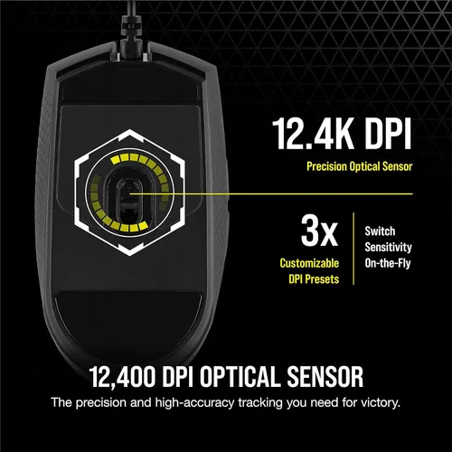Corsair KATAR Pro Ultra-Light Wired Gaming Mouse