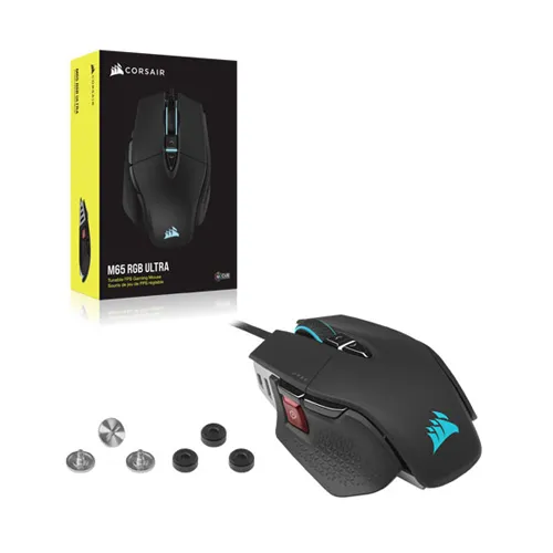 Corsair M65 RGB Ultra Tunable FPS Gaming Mouse