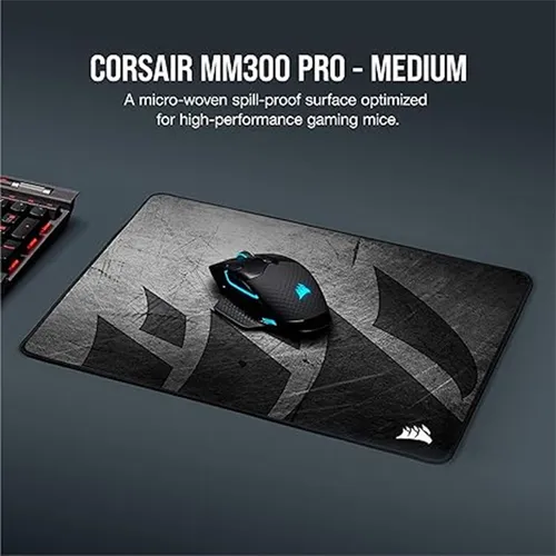 Corsair MM300 PRO Premium Spill-Proof Cloth Gaming Mouse Pad