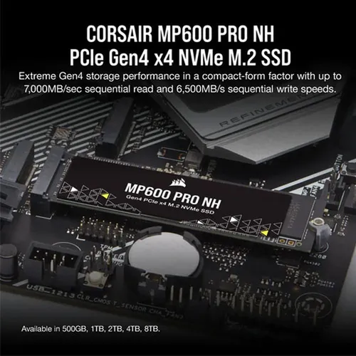 Corsair MP600 Pro NH 2TB Gen4 M.2 Solid State Drive