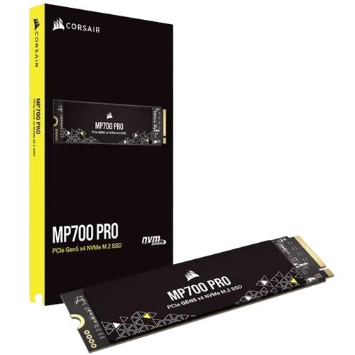Corsair MP700 PRO 1TB PCIe Gen5 x4 NVMe 2.0 M.2 SSD