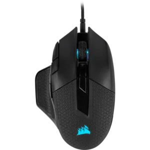 Corsair NIGHTSWORD RGB Performance Tunable FPS/MOBA Gaming Mouse (Black)