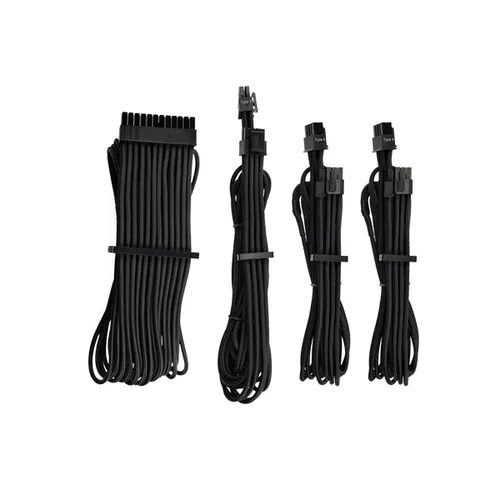 Corsair Premium Individually Sleeved Starter Kit Type 4 Gen 4 PSU Cables