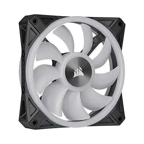 Corsair QL140 RGB 140MM 2 Fan Kit With Lighting Node Core