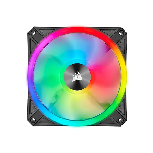 Corsair QL140 RGB 140MM 2 Fan Kit With Lighting Node Core