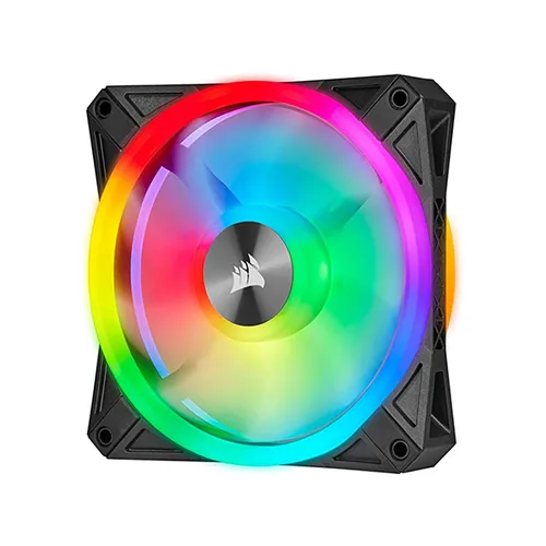 Corsair QL140 RGB 140MM 2 Fan Kit With Lighting Node Core