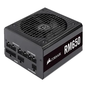 Corsair RM Series RM650 650W 80+ Gold Fully Modular Power Supply