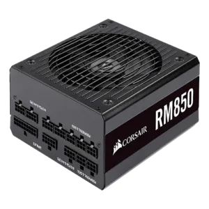 CORSAIR RM Series RM850 – 850W 80+ Gold Fully Modular Power Supply