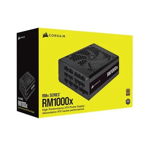 Corsair RM1000X 80 Plus Gold Certified Fully Modular Power Supply