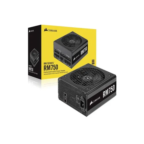 Corsair RM750 80 Plus Gold Certified Fully Modular Power Supply