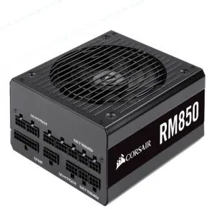 CORSAIR RM850 850W 80+ GOLD CERTIFIED FULLY MODULAR