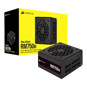 CORSAIR RMe Series RM750E 750W 80+ Gold Fully Modular Power Supply