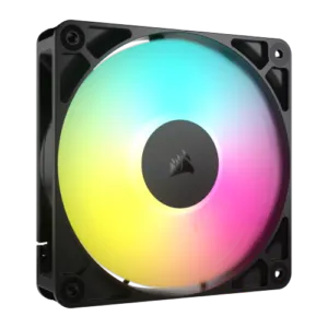 Corsair RS120 ARGB 120mm PWM Fan – Black