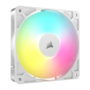 Corsair RS120 ARGB 120mm PWM Fan – White