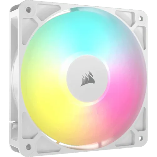 CORSAIR RS120 ARGB SINGLE FAN White/ Black