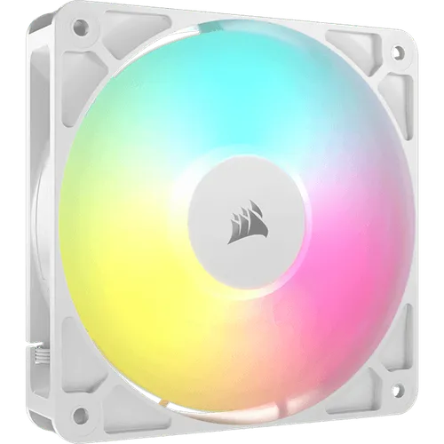 CORSAIR RS120 ARGB SINGLE FAN White/ Black